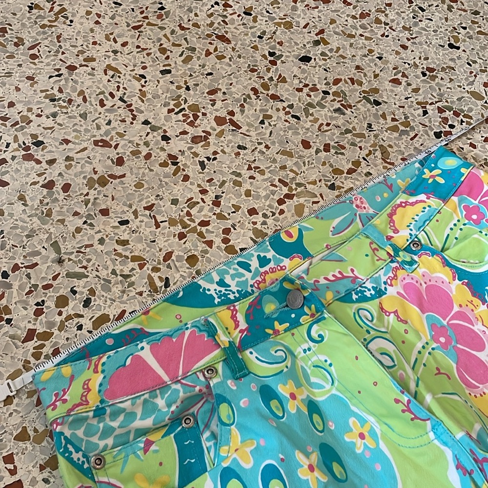 Lilly Pulitzer, southern Bell pants size 6 - Picture 5 of 7